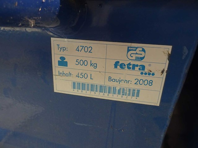 Fetra - 4702 - afvalbak (2x) - afbeelding 4 van  4
