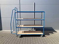 Fetra - etagewagen 170x60x165cm - afbeelding 1 van  4