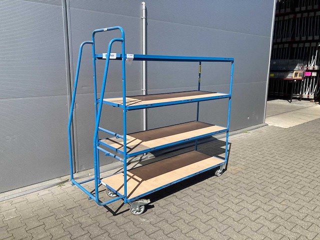 Fetra - etagewagen 170x60x165cm - afbeelding 4 van  4