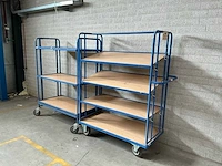 Fetra - etagewagen (2x)