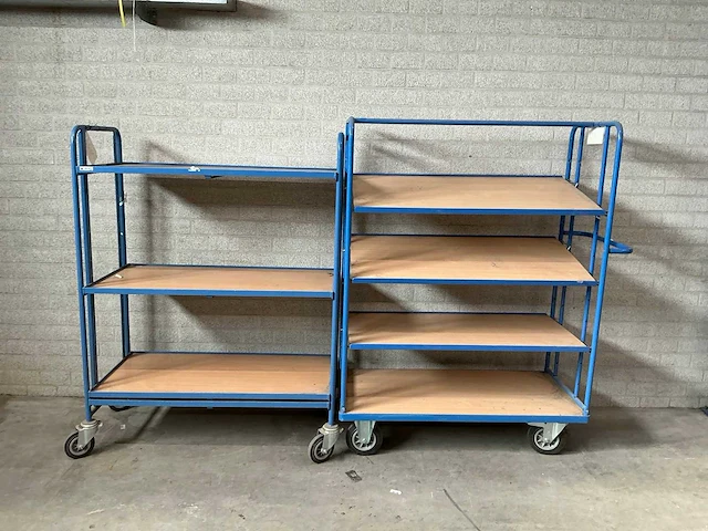 Fetra - etagewagen (2x) - afbeelding 15 van  15