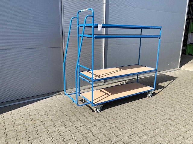 Fetra - etagewagen 4 niveau's - afbeelding 3 van  4