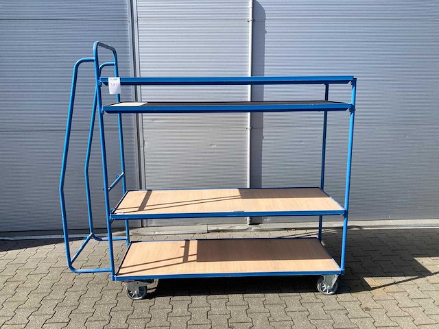 Fetra - etagewagen 4 niveau's - afbeelding 1 van  5