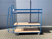 Fetra - etagewagen 4 niveau's - afbeelding 1 van  5