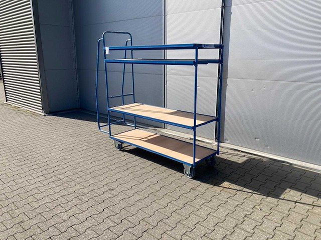Fetra - etagewagen 4 niveau's - afbeelding 2 van  5
