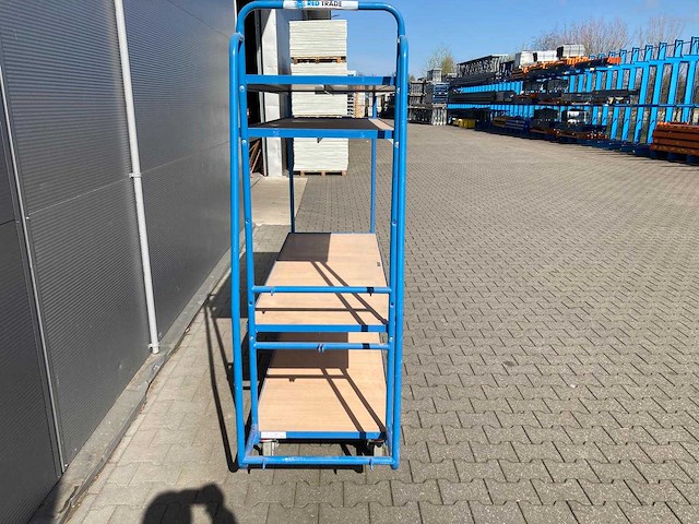 Fetra - etagewagen 4 niveau's - afbeelding 3 van  5