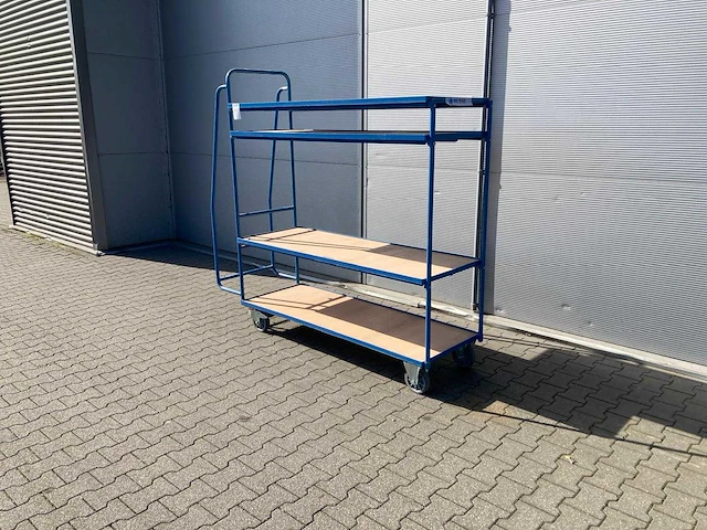 Fetra - etagewagen 4 niveau's - afbeelding 2 van  5