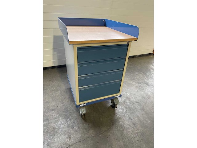 Fetra - fetra werkplaatskarretje - afbeelding 1 van  8