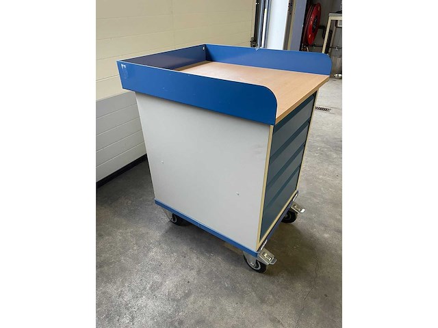 Fetra - fetra werkplaatskarretje - afbeelding 2 van  8