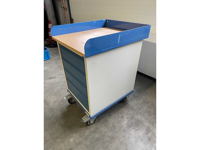 Fetra - fetra werkplaatskarretje - afbeelding 3 van  8