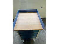 Fetra - fetra werkplaatskarretje - afbeelding 5 van  8