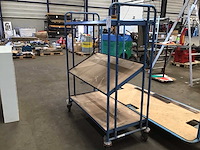 Fetra 1384 verrijdbare transportkar - afbeelding 1 van  4