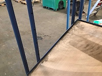 Fetra 1384 verrijdbare transportkar - afbeelding 2 van  4