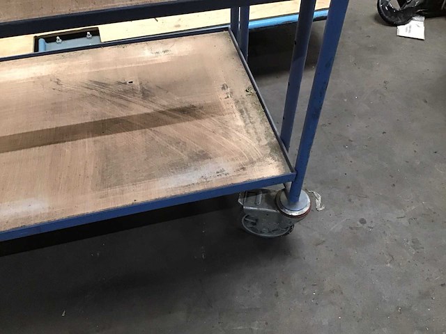 Fetra 1384 verrijdbare transportkar - afbeelding 3 van  4