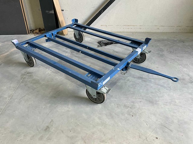 Fetra 22802 plateauwagen - afbeelding 1 van  9