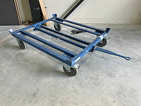 Fetra 22802 plateauwagen - afbeelding 1 van  9