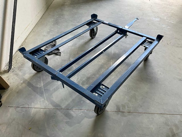 Fetra 22802 plateauwagen - afbeelding 3 van  9