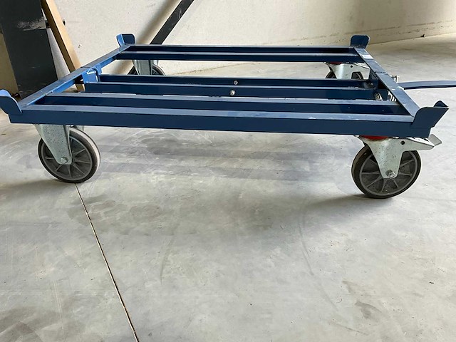 Fetra 22802 plateauwagen - afbeelding 4 van  9