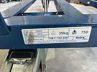Fetra 22802 plateauwagen - afbeelding 9 van  9