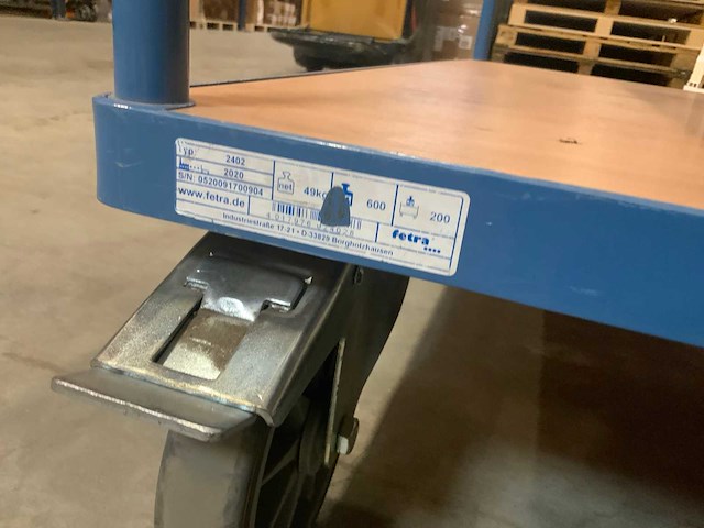 Fetra 2402 magazijnwagen - afbeelding 5 van  5