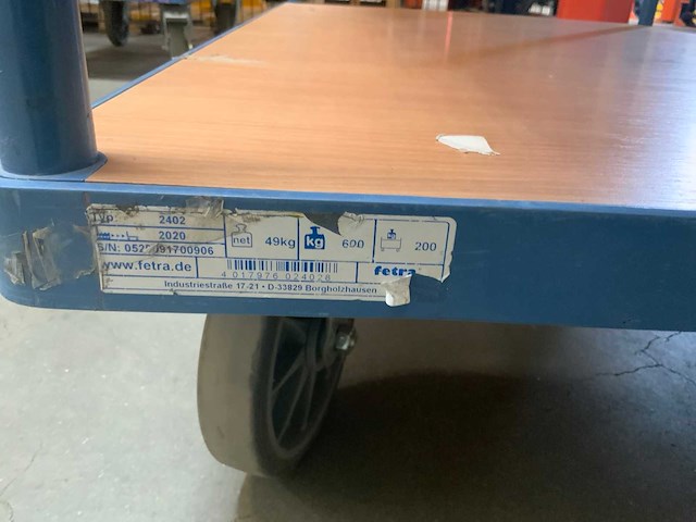 Fetra 2402 magazijnwagen - afbeelding 3 van  4