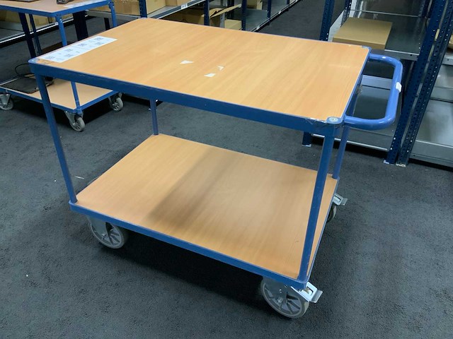 Fetra 2402 magazijnwagen - afbeelding 1 van  5
