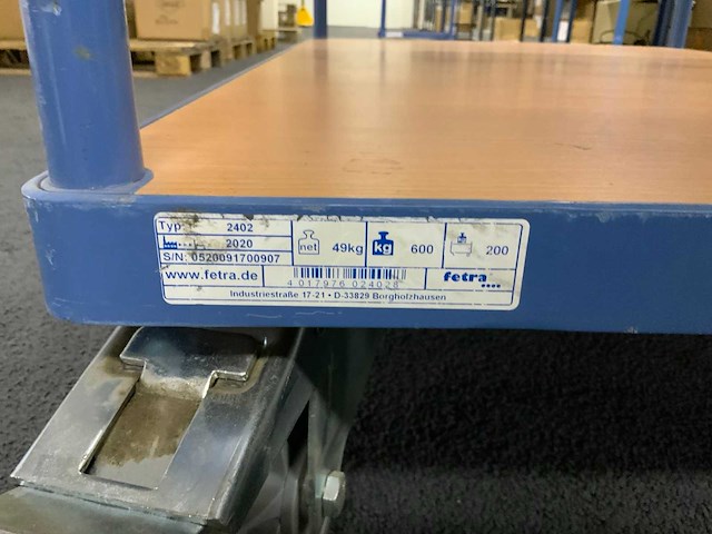 Fetra 2402 magazijnwagen - afbeelding 5 van  5