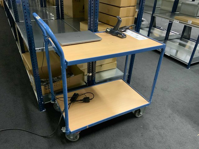 Fetra 2740 magazijnwagen - afbeelding 1 van  4