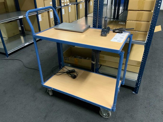 Fetra 2740 magazijnwagen - afbeelding 3 van  4