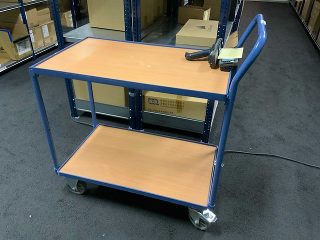 Fetra 2740 magazijnwagen - afbeelding 1 van  5