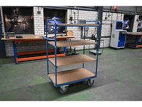 Fetra 3-delige magazijnwagen - afbeelding 1 van  4