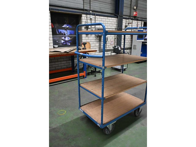 Fetra 3-delige magazijnwagen - afbeelding 2 van  4