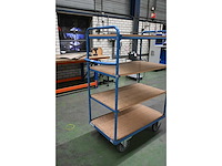 Fetra 3-delige magazijnwagen - afbeelding 2 van  4