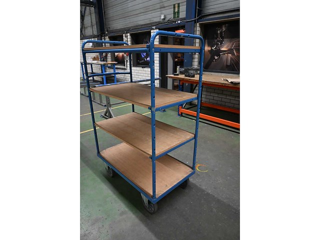 Fetra 3-delige magazijnwagen - afbeelding 3 van  4