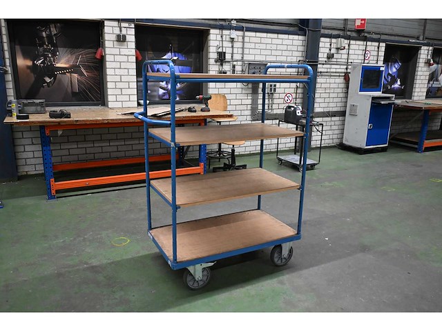 Fetra 3-delige magazijnwagen - afbeelding 4 van  4