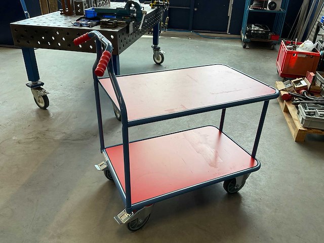 Fetra 3001 etagewagen - afbeelding 2 van  2