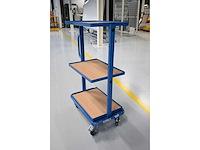 Fetra 32901 3-delige magazijnwagen - afbeelding 2 van  5