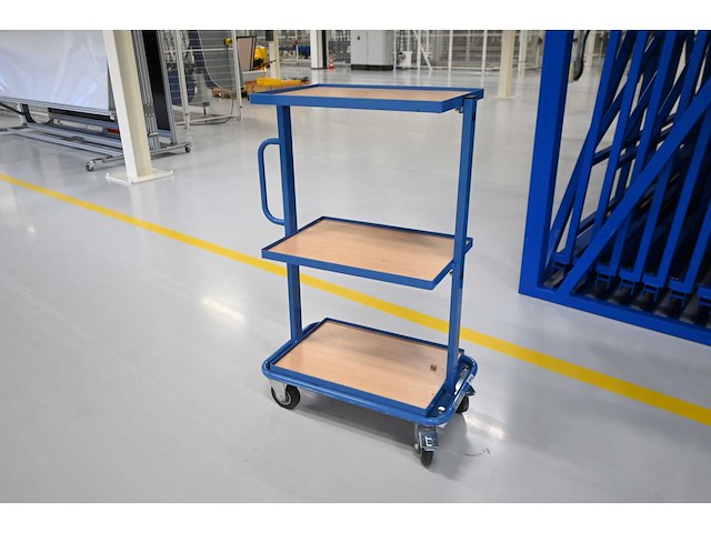 Fetra 32901 3-delige magazijnwagen - afbeelding 1 van  5