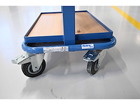 Fetra 32901 3-delige magazijnwagen - afbeelding 4 van  5