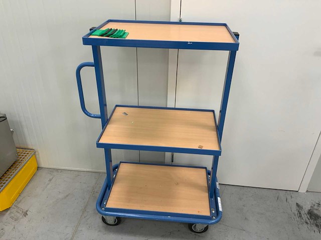 Fetra 32901 magazijnwagen - afbeelding 4 van  5