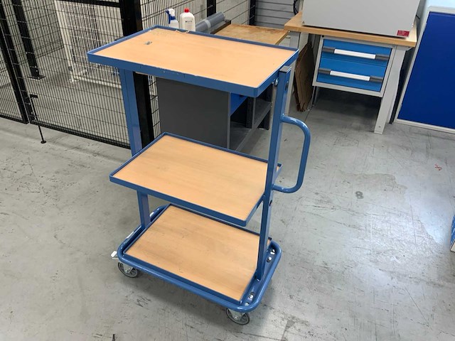 Fetra 32901 magazijnwagen - afbeelding 1 van  7