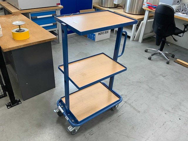 Fetra 32901 magazijnwagen - afbeelding 5 van  7