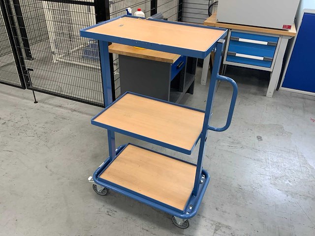 Fetra 32901 magazijnwagen - afbeelding 7 van  7