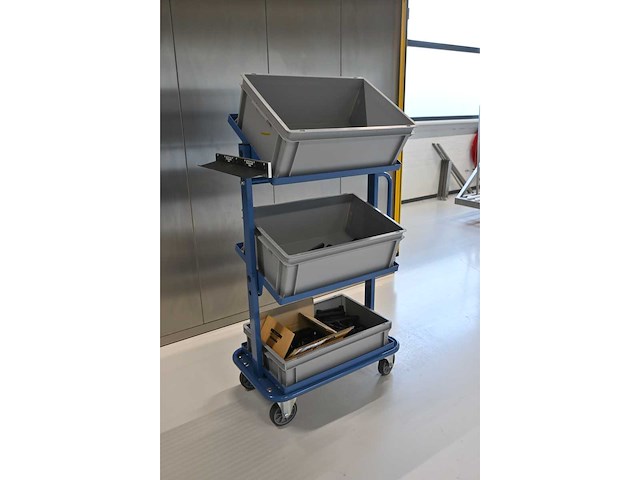 Fetra 32912 3-delige werkplaatswagen met kantelbare niveaus - afbeelding 2 van  6