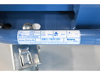 Fetra 32912 3-delige werkplaatswagen met kantelbare niveaus - afbeelding 5 van  6