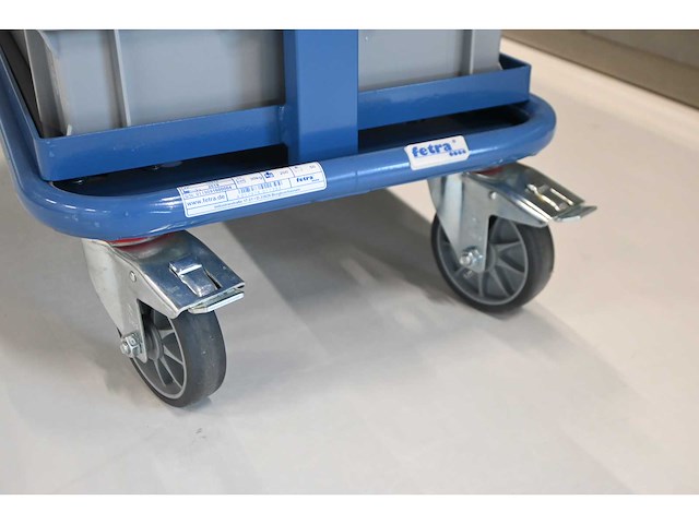 Fetra 32912 3-delige werkplaatswagen met kantelbare niveaus - afbeelding 6 van  6