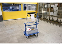 Fetra 32912 magazijnwagen inclusief afrolsysteem - afbeelding 1 van  4