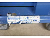Fetra 32912 magazijnwagen inclusief afrolsysteem - afbeelding 4 van  4