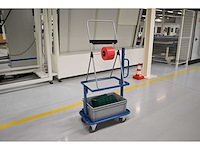 Fetra 32912 magazijnwagen inclusief afrolsysteem - afbeelding 1 van  4