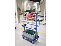 Fetra 32912 magazijnwagen inclusief afrolsysteem - afbeelding 2 van  4